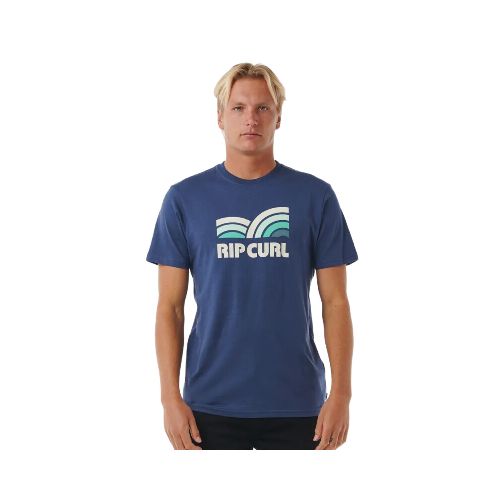 Remera Rip Curl Surf Revival Capture Tee - Azul — La Isla / RACKS LTDA