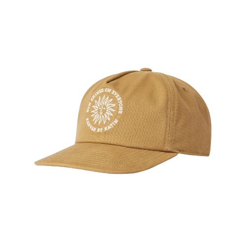 Gorro Katin Shine Canvas Mostaza — La Isla / RACKS LTDA