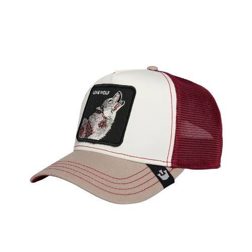 Gorro Goorin Howler - Bordeaux — La Isla / RACKS LTDA