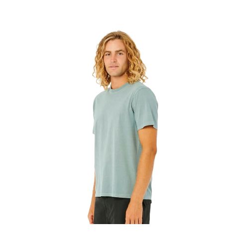 Remera MC Rip Curl Plain Wash Tee - Mineral Blue — La Isla / RACKS LTDA