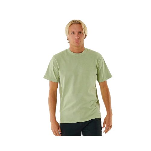 Remera MC Rip Curl Plain Wash - Verde — La Isla / RACKS LTDA