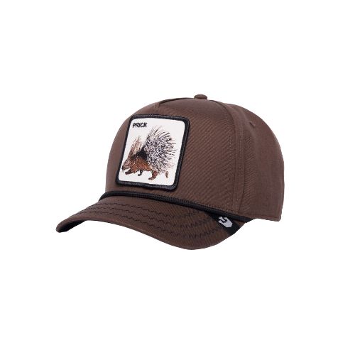 Gorro Cap Goorin Porcupine - Marrón — La Isla / RACKS LTDA