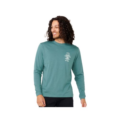 Remera Rip Curl Search Icon - Verde — La Isla / RACKS LTDA