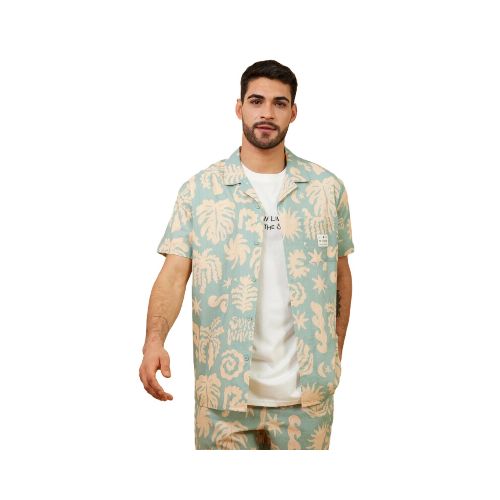 Camisa Rusty Terrel - Verde — La Isla / RACKS LTDA