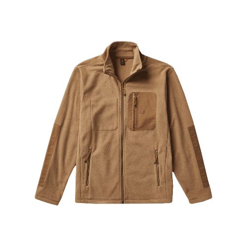 Campera Roark Landfall Fleece Beige — La Isla / RACKS LTDA