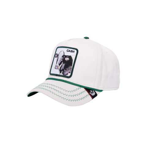 Gorro Cap Goorin Cash Cow - Blanco — La Isla / RACKS LTDA