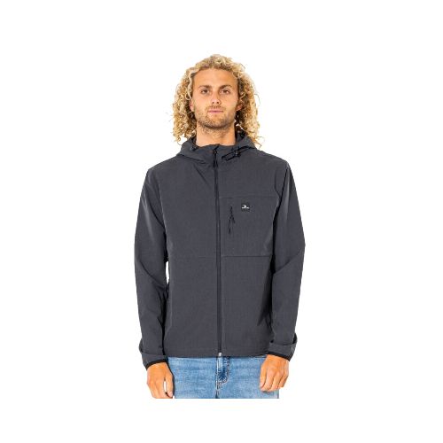 Campera Rip Curl ANTI SERIES ELITE JACKET - Negro — La Isla / RACKS LTDA