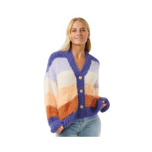 Buzo Rip Curl The Search Stripe Cardigan — La Isla / RACKS LTDA