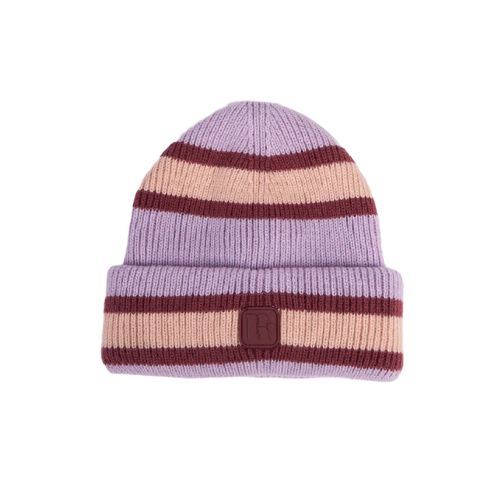 Gorro Lana Rusty Becru - Bordeaux — La Isla / RACKS LTDA