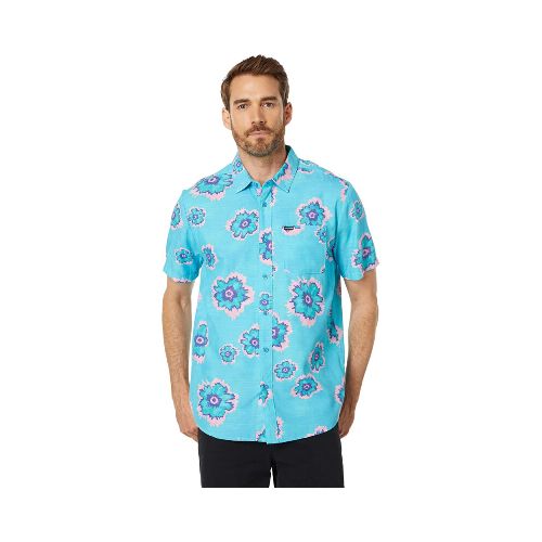 Camisa Volcom Medal Petal - Celeste — La Isla / RACKS LTDA