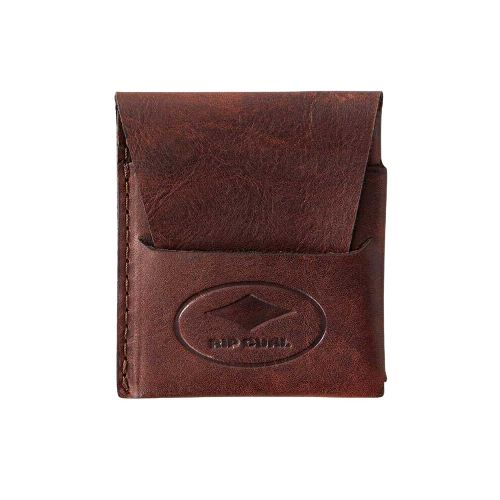 Billetera Rip Curl Quality Products Pocket Slim - Marrón — La Isla / RACKS LTDA