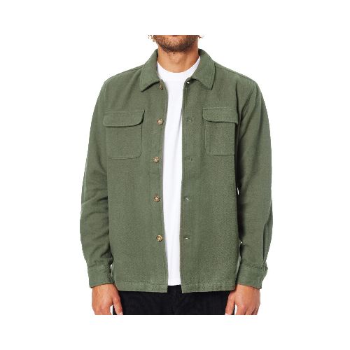 Camisa Katin Shiloh Solid Verde — La Isla / RACKS LTDA