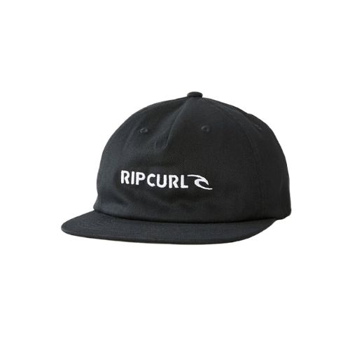 Gorro Rip Curl Brand Icon Flexfit - Negro — La Isla / RACKS LTDA