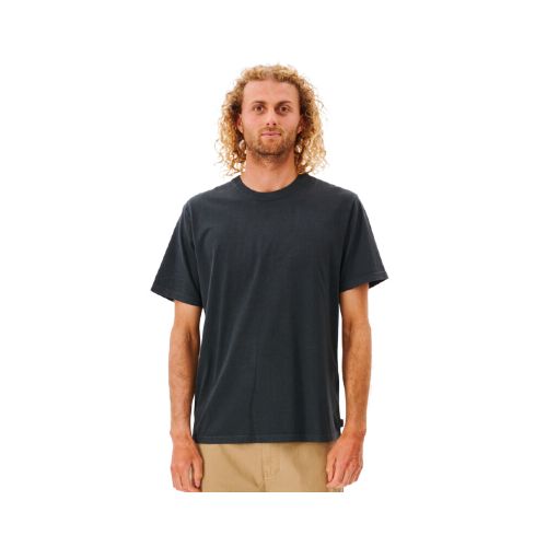 Remera MC Rip Curl Plain Wash -Negro — La Isla / RACKS LTDA