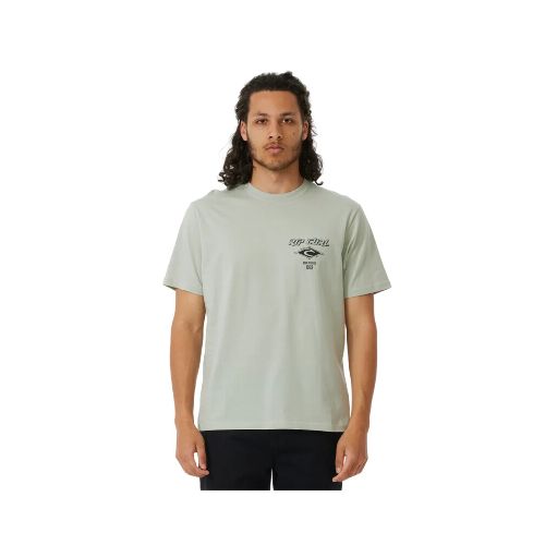 Remera Rip Curl Fade Out Icon Tee - Verde — La Isla / RACKS LTDA