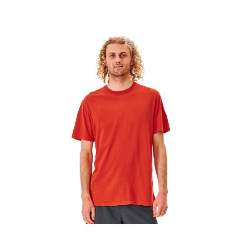 Remera MC Rip Curl PLAIN WASH Rojo — La Isla / RACKS LTDA