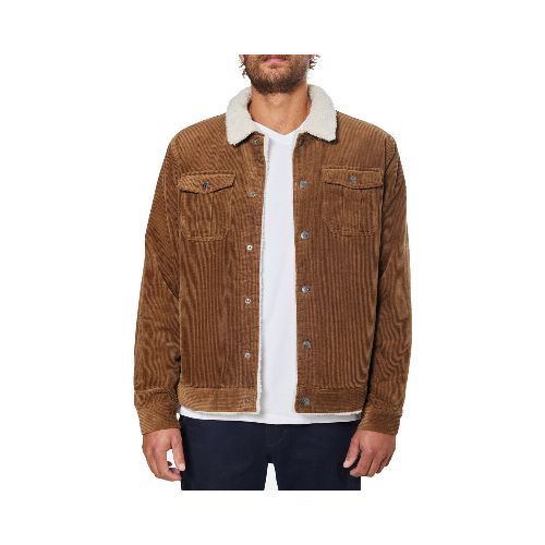 Campera Katin Harris Jacket Marrón — La Isla / RACKS LTDA