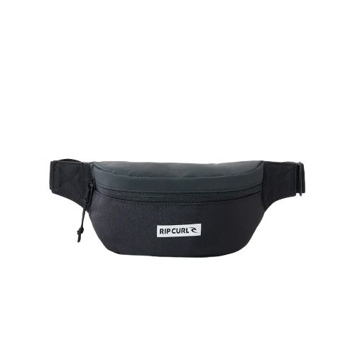 Riñonera Rip Curl Waist Bag Small Icons - Negro — La Isla / RACKS LTDA