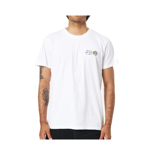 Remera Katin Coastal Blanco — La Isla / RACKS LTDA