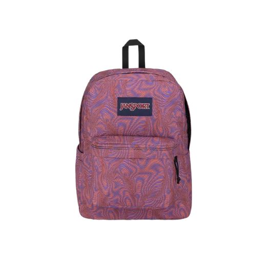 Mochila Superbreak Moire Ripples Plus 26L - Morado — La Isla / RACKS LTDA