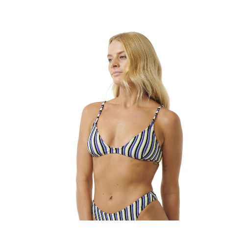 Corpiño Rip Curl Search Stripe Crop — La Isla / RACKS LTDA