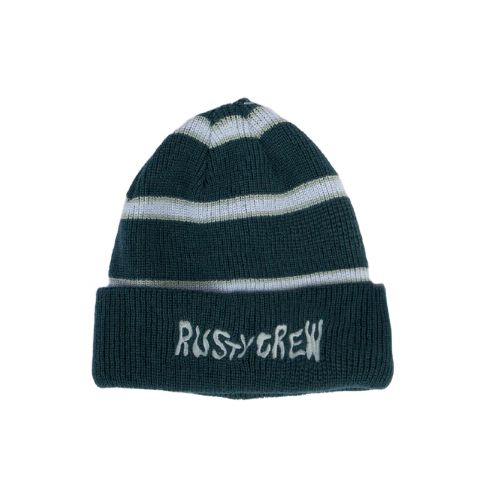 Gorro Lana Rusty Elnat - Verde — La Isla / RACKS LTDA