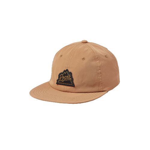 Gorro Roark Peaking 6 Panel - Beige — La Isla / RACKS LTDA