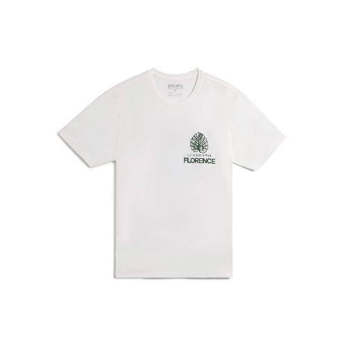 Remera Florence Leaf Blanco — La Isla / RACKS LTDA