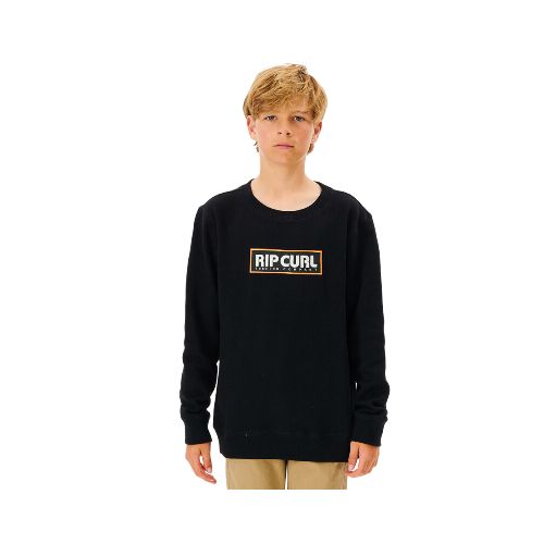 Buzo Rip Curl Surf Revival Boys - Negro — La Isla / RACKS LTDA