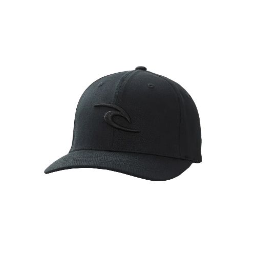 Gorro Rip Curl Tepan Flexfit - Negro — La Isla / RACKS LTDA