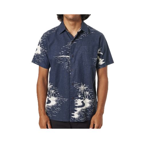 Camisa Katin Captain Azul — La Isla / RACKS LTDA