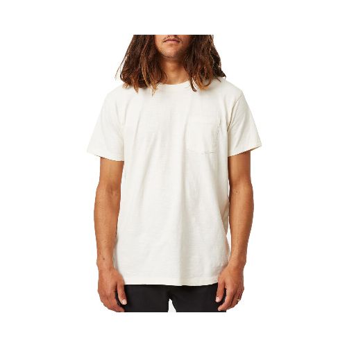 Remera Katin Slub Base Blanco — La Isla / RACKS LTDA