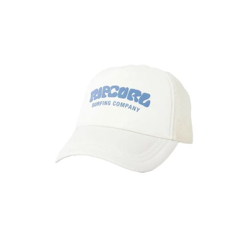 Gorro Cap Rip Curl Surf Puff Trucker - Blanco — La Isla / RACKS LTDA