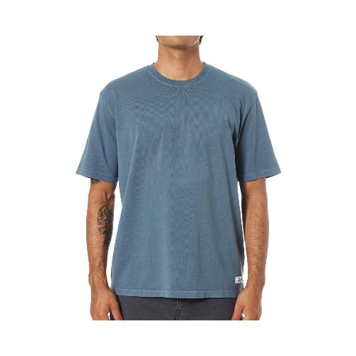 Remera Katin Box Fit Heritage Indigo — La Isla / RACKS LTDA