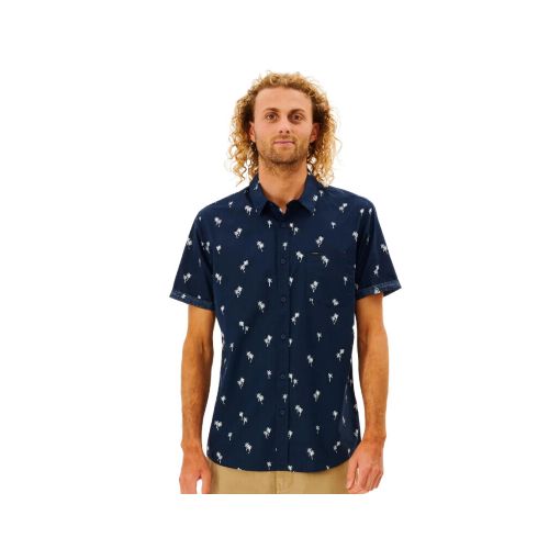 Camisa MC Rip Curl Paradise Palms - Azul — La Isla / RACKS LTDA