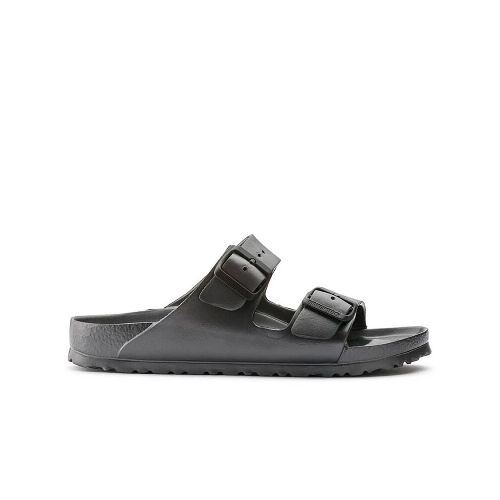 Sandalias Birkenstock Arizona Eva Metallic Anthracite — La Isla / RACKS LTDA