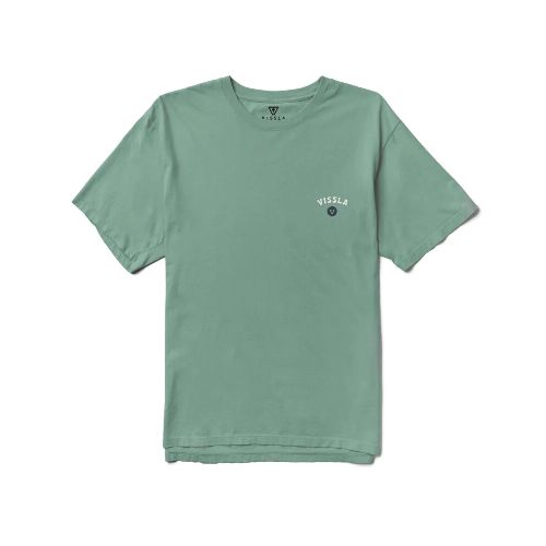 Remera Vissla Quality Goods Organic Verde — La Isla / RACKS LTDA