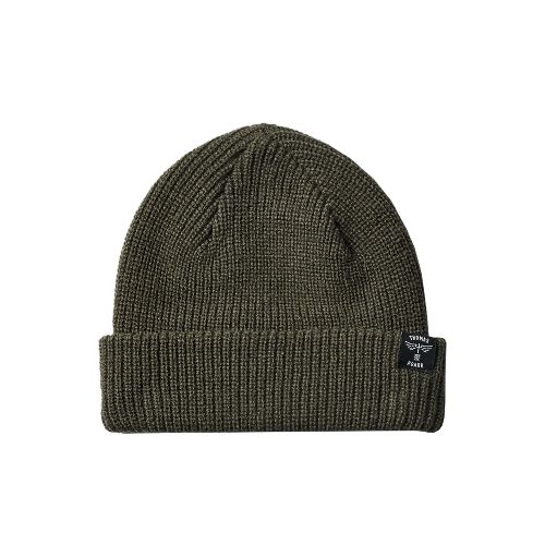 Gorro lana Roark Chief - Verde — La Isla / RACKS LTDA