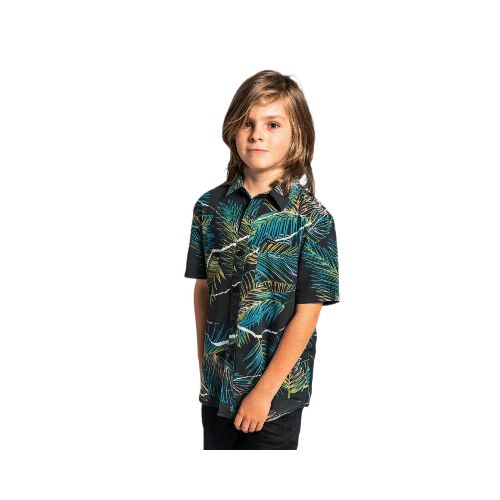 Camisa MC Volcom Hall Pass Ss Multi — La Isla / RACKS LTDA