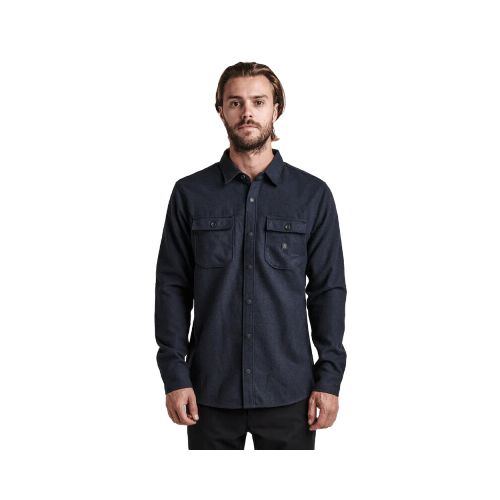 Camisa ML Roark Nordsman Azul — La Isla / RACKS LTDA