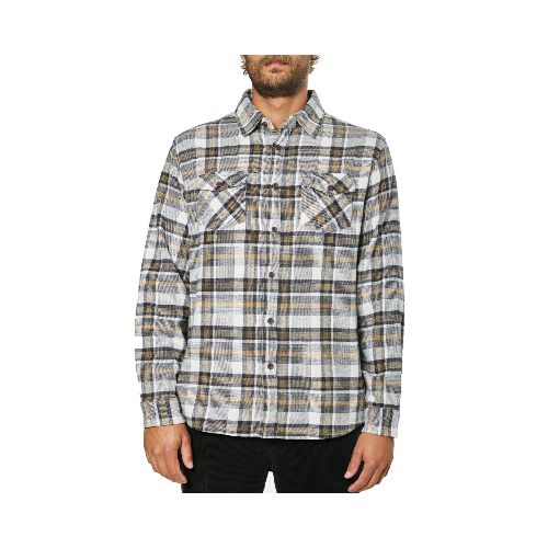 Camisa ML Katin Vincent Flannel Vintage Withe — La Isla / RACKS LTDA