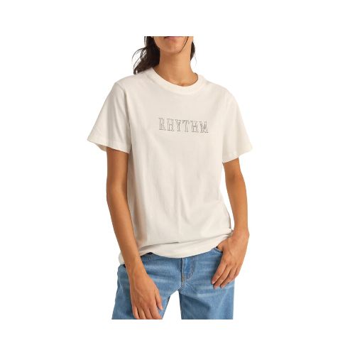 Remera Rhythm Flagship Boyfriend - Blanco — La Isla / RACKS LTDA