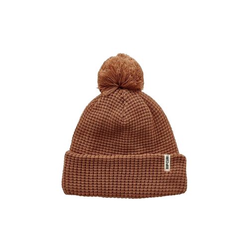 Gorro Lana Rip Curl Anoeta Reg Pom Pom - Marrón — La Isla / RACKS LTDA