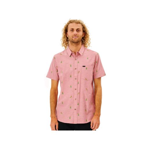 Camisa MC Rip Curl Hula Breach-Rosa — La Isla / RACKS LTDA