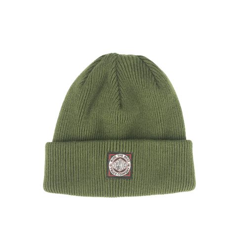 Gorro Lana Independent Ride - Verde — La Isla / RACKS LTDA