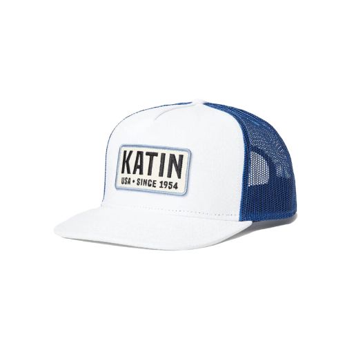 Gorro Katin Motor Overcast - Blanco/Azul — La Isla / RACKS LTDA