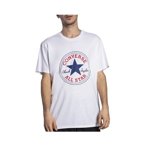 Remera Converse Chuck Patch - Blanco — La Isla / RACKS LTDA