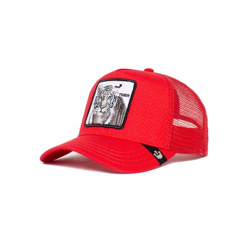 Gorro Cap Goorin The White Tiger - Rojo — La Isla / RACKS LTDA