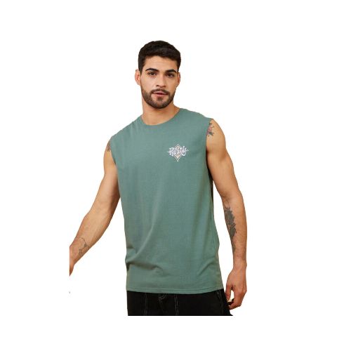 Musculosa Rusty Finlay - Verde — La Isla / RACKS LTDA