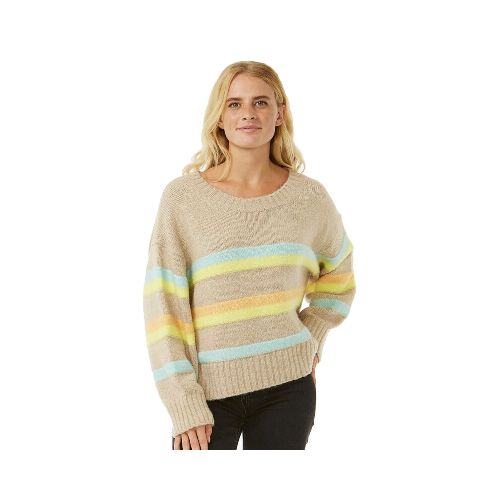 Buzo Rip Curl Sea Of Dreams Stripe Sweater — La Isla / RACKS LTDA